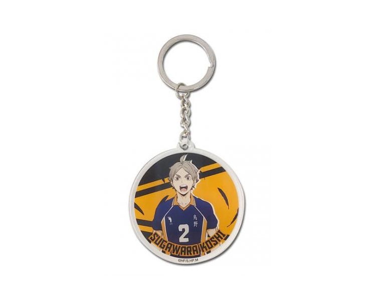 Haikyu Portachiavi Acrylic Sugawara Koushi Season 4