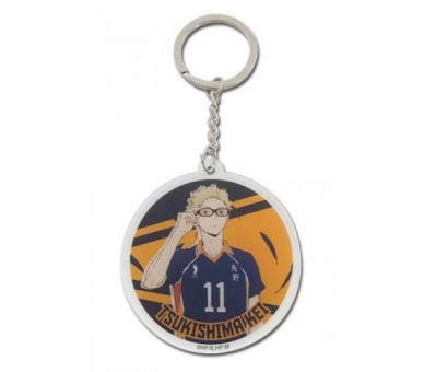 Haikyu Portachiavi Acrylic Tsukishima Kei Season 4