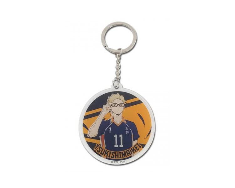 Haikyu Portachiavi Acrylic Tsukishima Kei Season 4