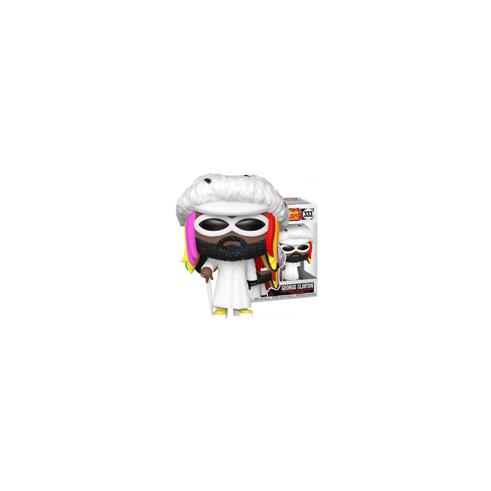 Funko POP! GCPF: George Clinton (333)