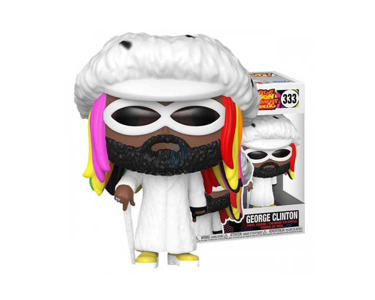 Funko POP! GCPF: George Clinton (333)