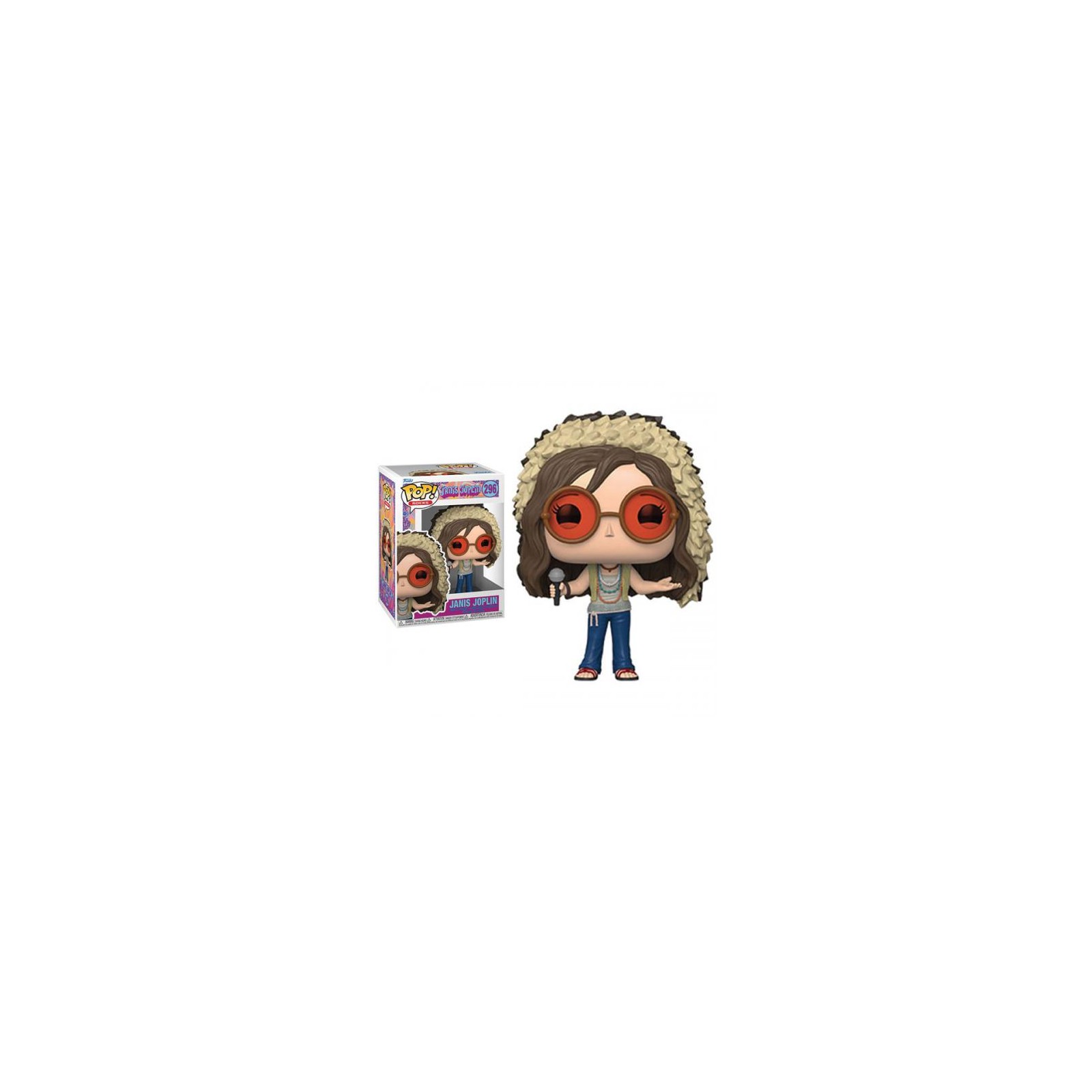 Funko POP! Janis Joplin: Janis Joplin (296)