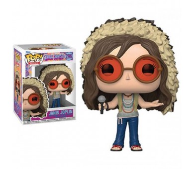 Funko POP! Janis Joplin: Janis Joplin (296)