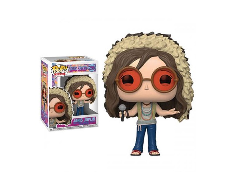 Funko POP! Janis Joplin: Janis Joplin (296)