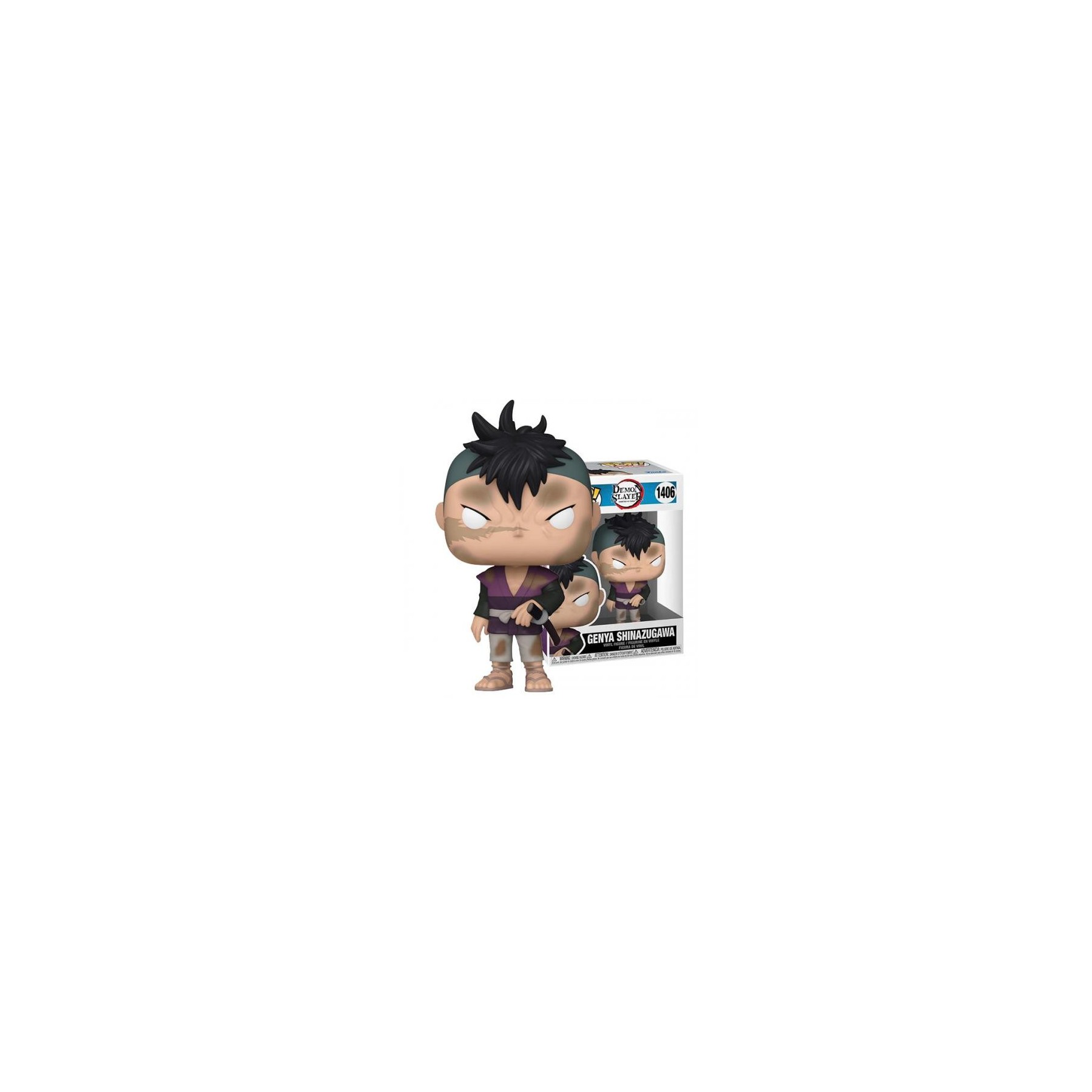 Funko POP! Demon Slayer: Genya Shinazugawa (1406)