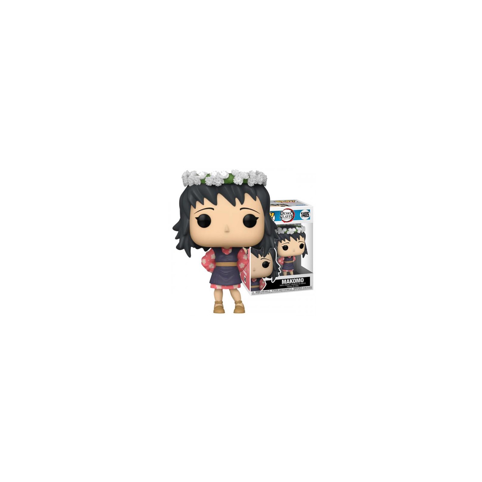 Funko POP! Demon Slayer: Makomo (Flower Headdress) (1405)