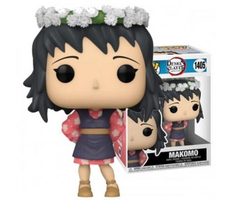 Funko POP! Demon Slayer: Makomo (Flower Headdress) (1405)