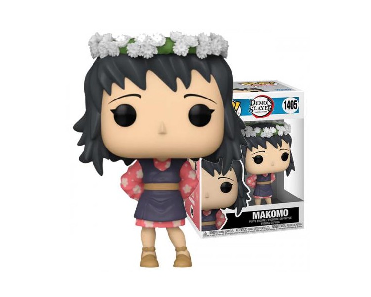 Funko POP! Demon Slayer: Makomo (Flower Headdress) (1405)