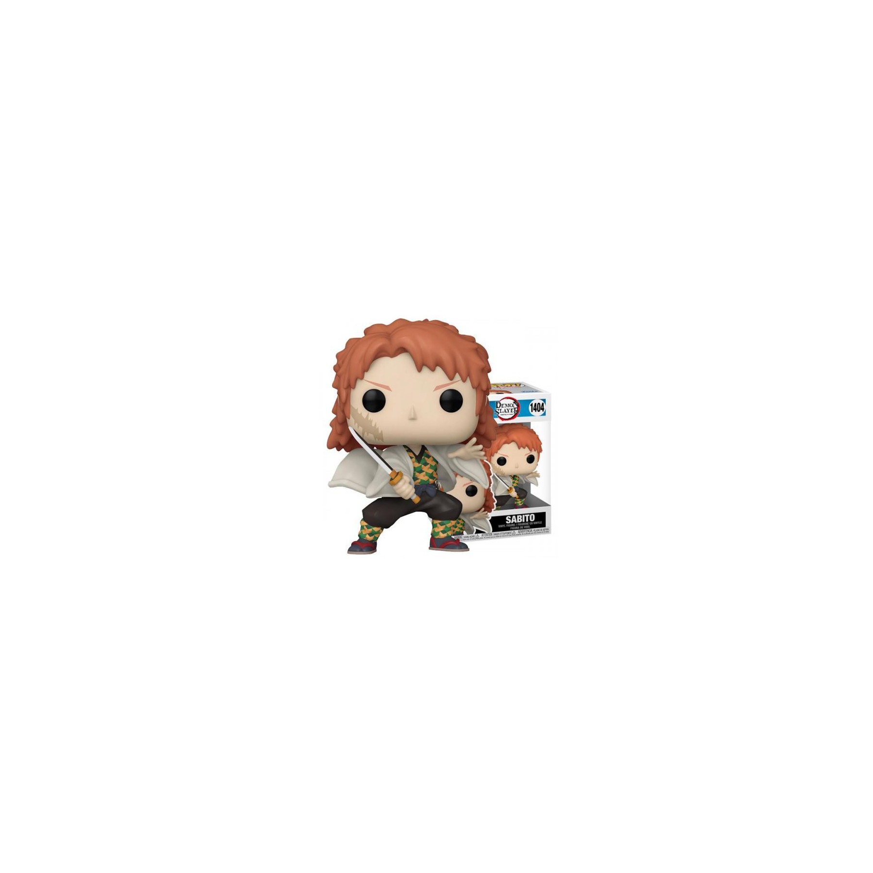 Funko POP! Demon Slayer: Sabito (No Mask) (1404)