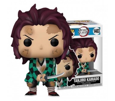 Funko POP! Demon Slayer: Tanjiro Kamado (Training) (1403)