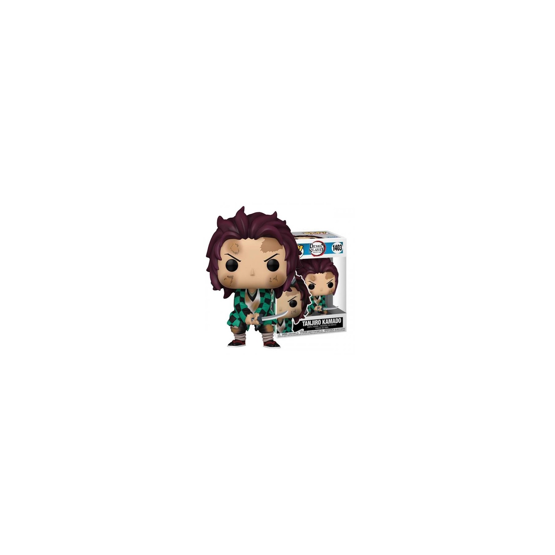 Funko POP! Demon Slayer: Tanjiro Kamado (Training) (1403)