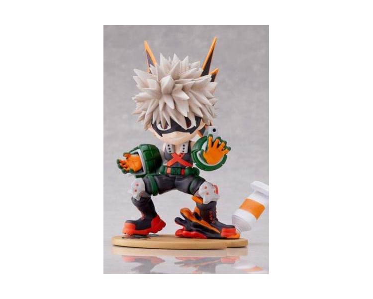 ST My Hero Academia PalVerse Katsuki Bakugo 11cm