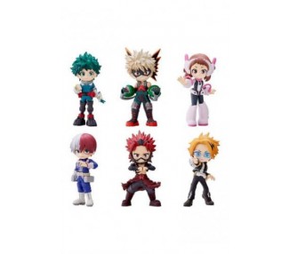 ST My Hero Academia Trading Figures Vol.1 (6pz) 9cm