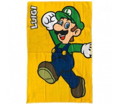 Super Mario Asciugamani : Luigi 50x80cm