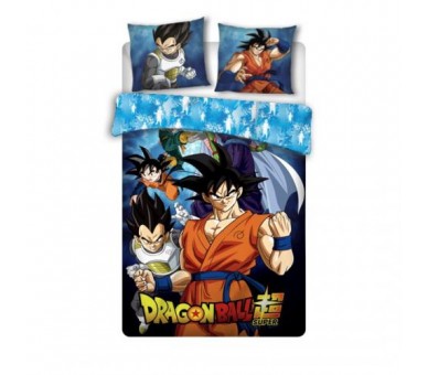 Dragon Ball Super Copripiumino Cotone : Group 140x200cm