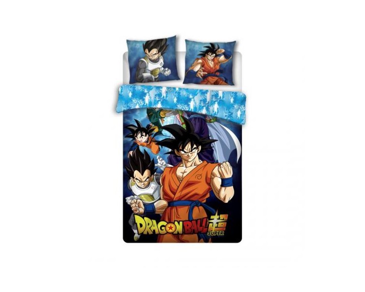 Dragon Ball Super Copripiumino Cotone : Group 140x200cm