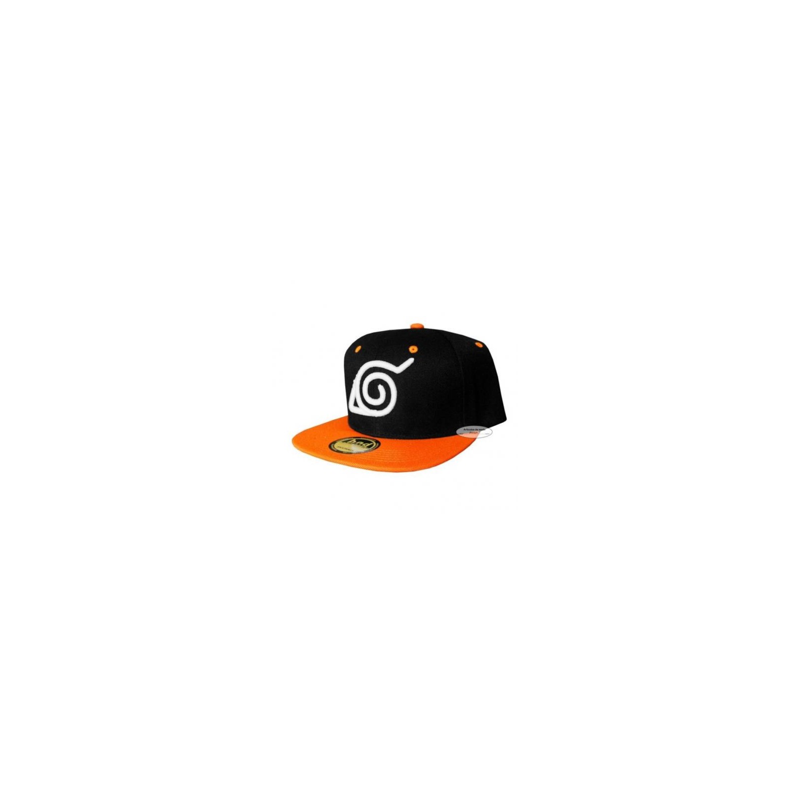 Naruto Shippuden Cappellino (L) : Logo Orange