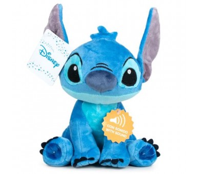 Peluche Disney Stitch Con Suono 30cm