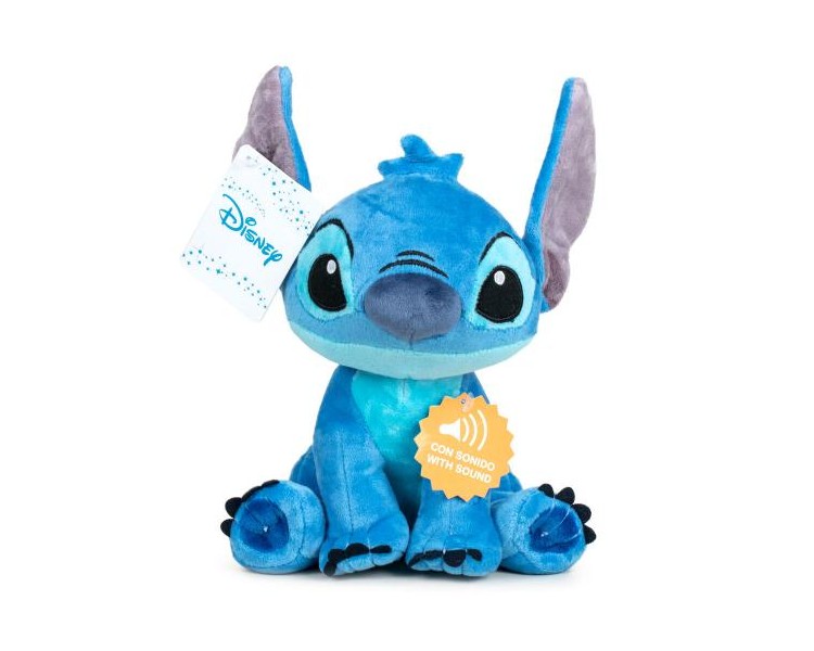 Peluche Disney Stitch Con Suono 30cm