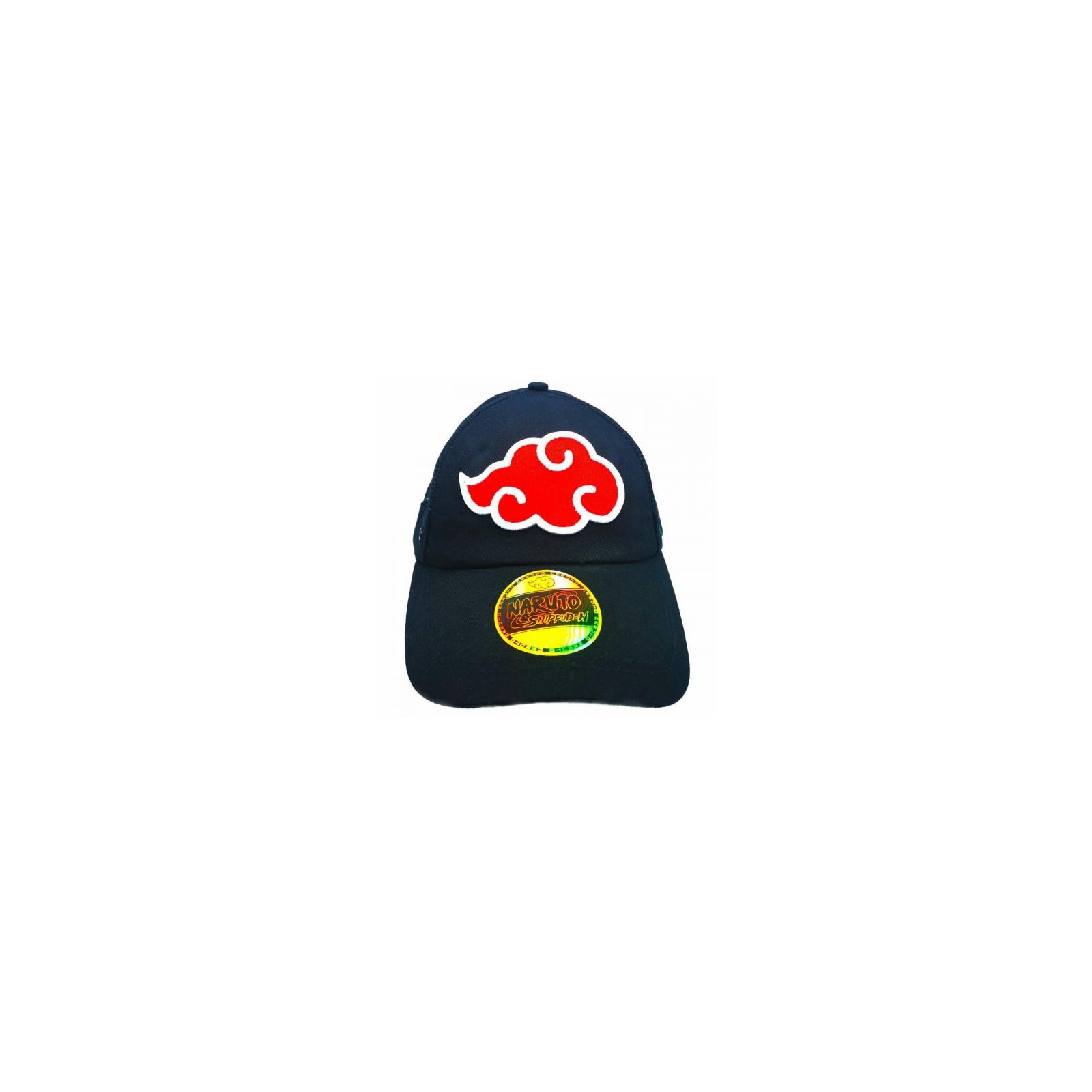 Naruto Shippuden Cappellino (L) : Logo Blu