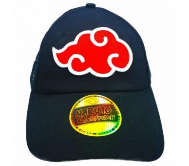 Naruto Shippuden Cappellino (L) : Logo Blu