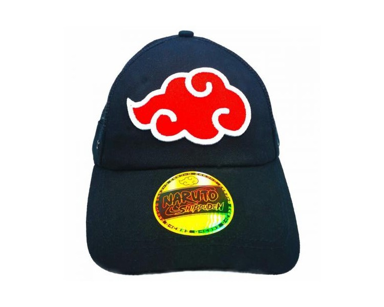 Naruto Shippuden Cappellino (L) : Logo Blu