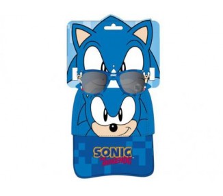 Sonic The Hedgehog set Cap + Sunglasses