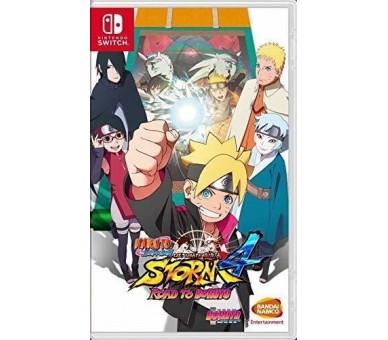 Naruto Shippuden Ultimate Ninja Storm 4 : Road to Boruto