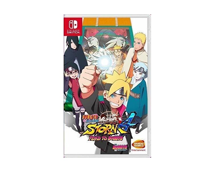 Naruto Shippuden Ultimate Ninja Storm 4 : Road to Boruto