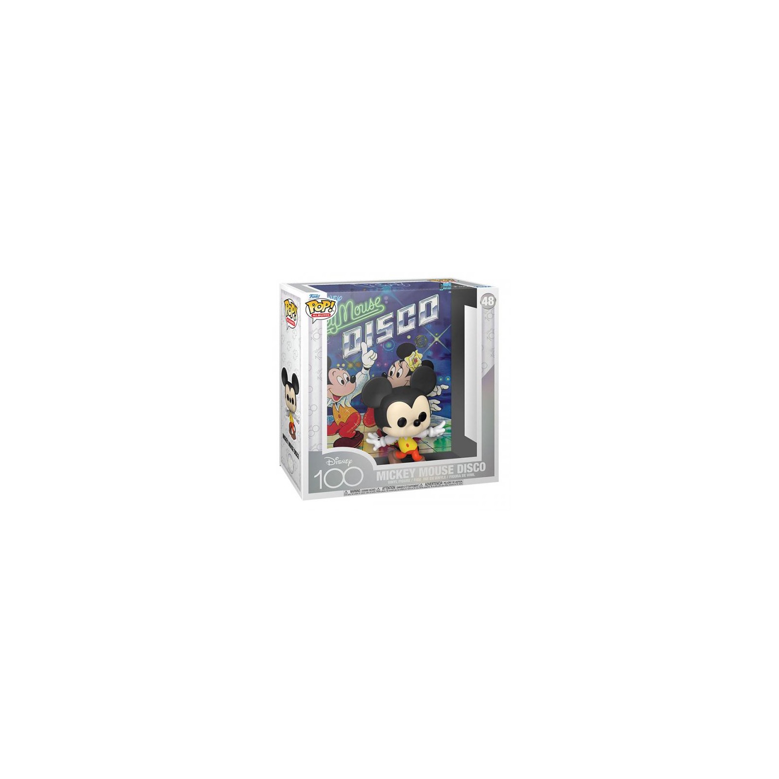 Funko POP! Albums Disney 100Th : Mickey Mouse Disco (48)