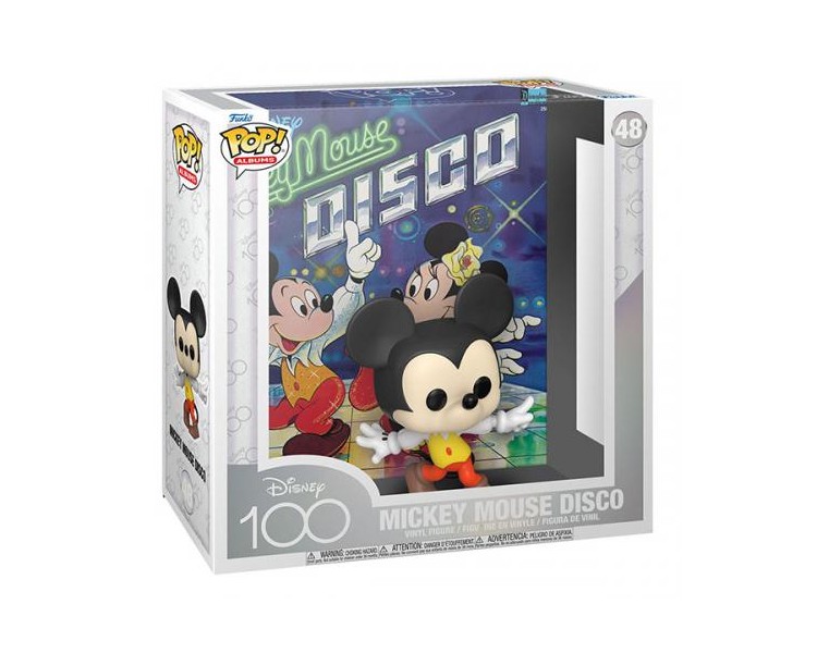 Funko POP! Albums Disney 100Th : Mickey Mouse Disco (48)