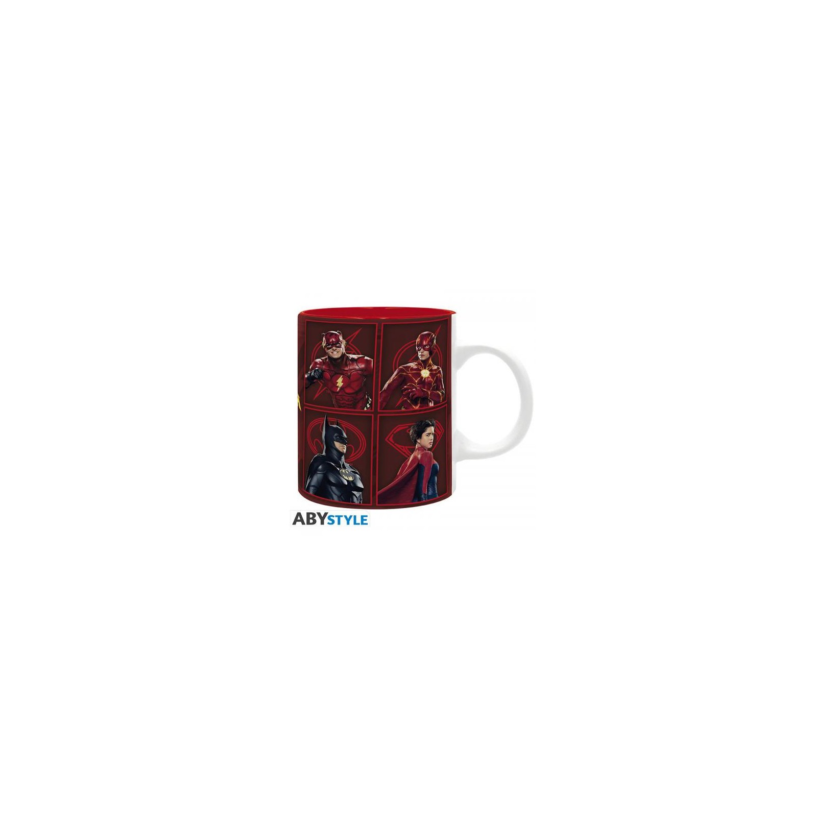 DC Comics The Flash 2023 Tazza 320ml Subli : Group