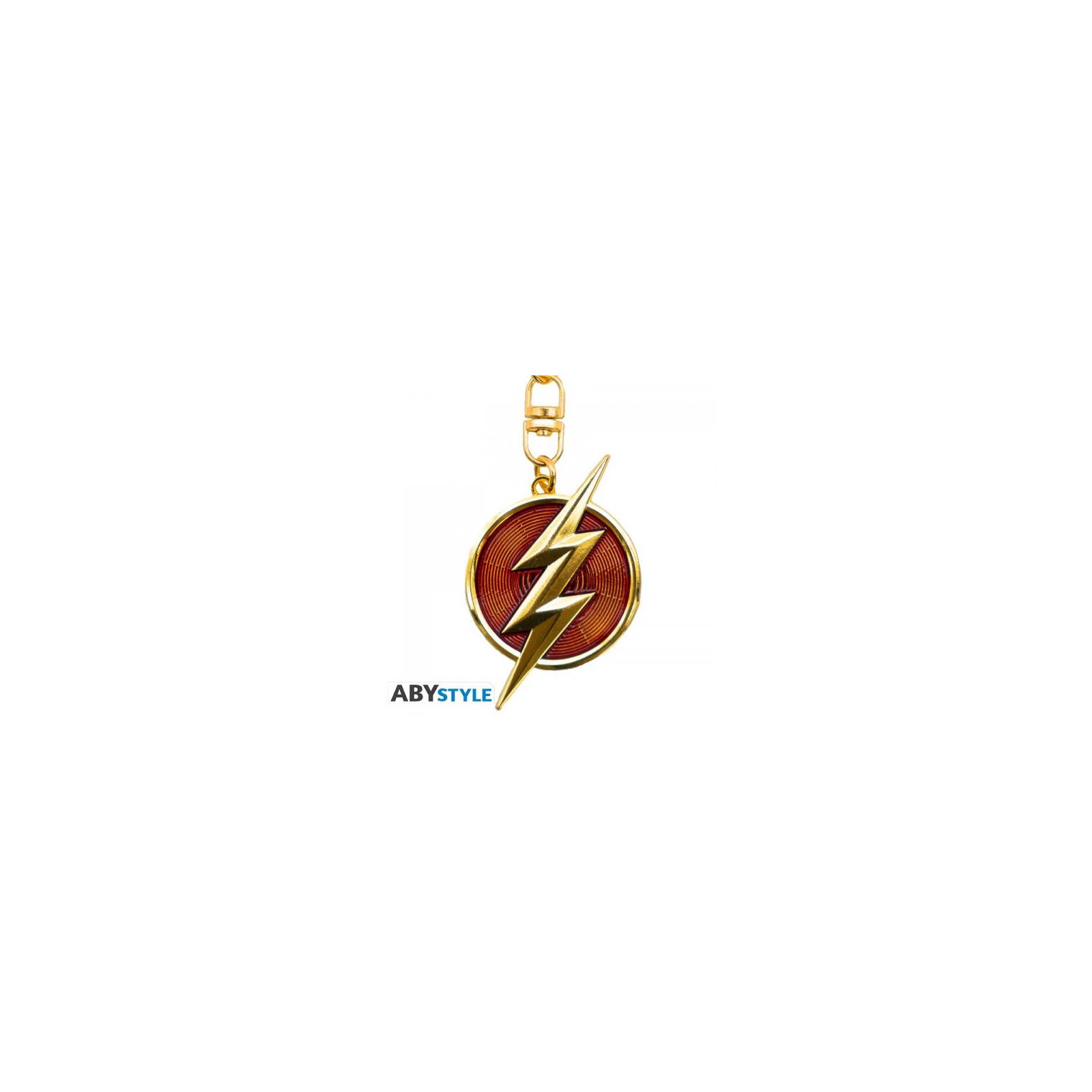 DC Comics The Flash 2023 Portachiavi: Logo 5cm