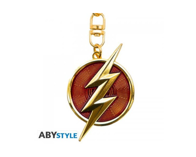 DC Comics The Flash 2023 Portachiavi: Logo 5cm