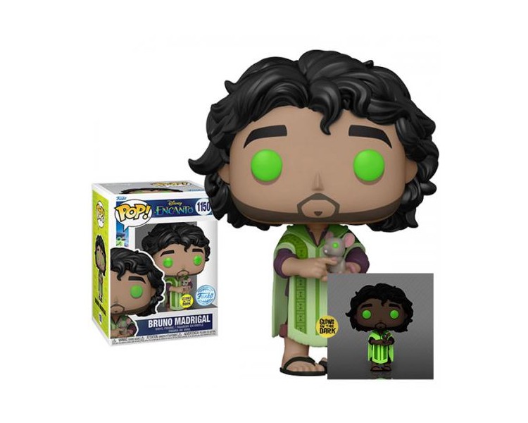 Funko POP! Disney Encanto: Bruno (1150) EXM GW