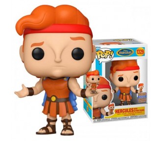 Funko POP! Disney Hercules: Hercules w/Fig (1329) EXM (fk0)