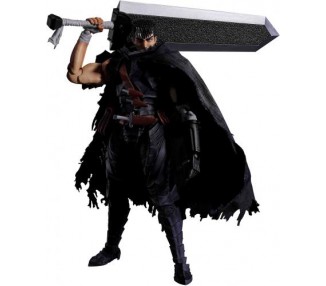 AF Berserk Guts Armor Shf 17cm