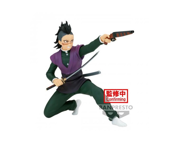 Demon Slayer Vibration Stars Genya Shinazugawa 12cm