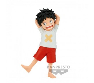 One Piece Film RED DXF Grandline : Monkey D.Luffy Child 12cm