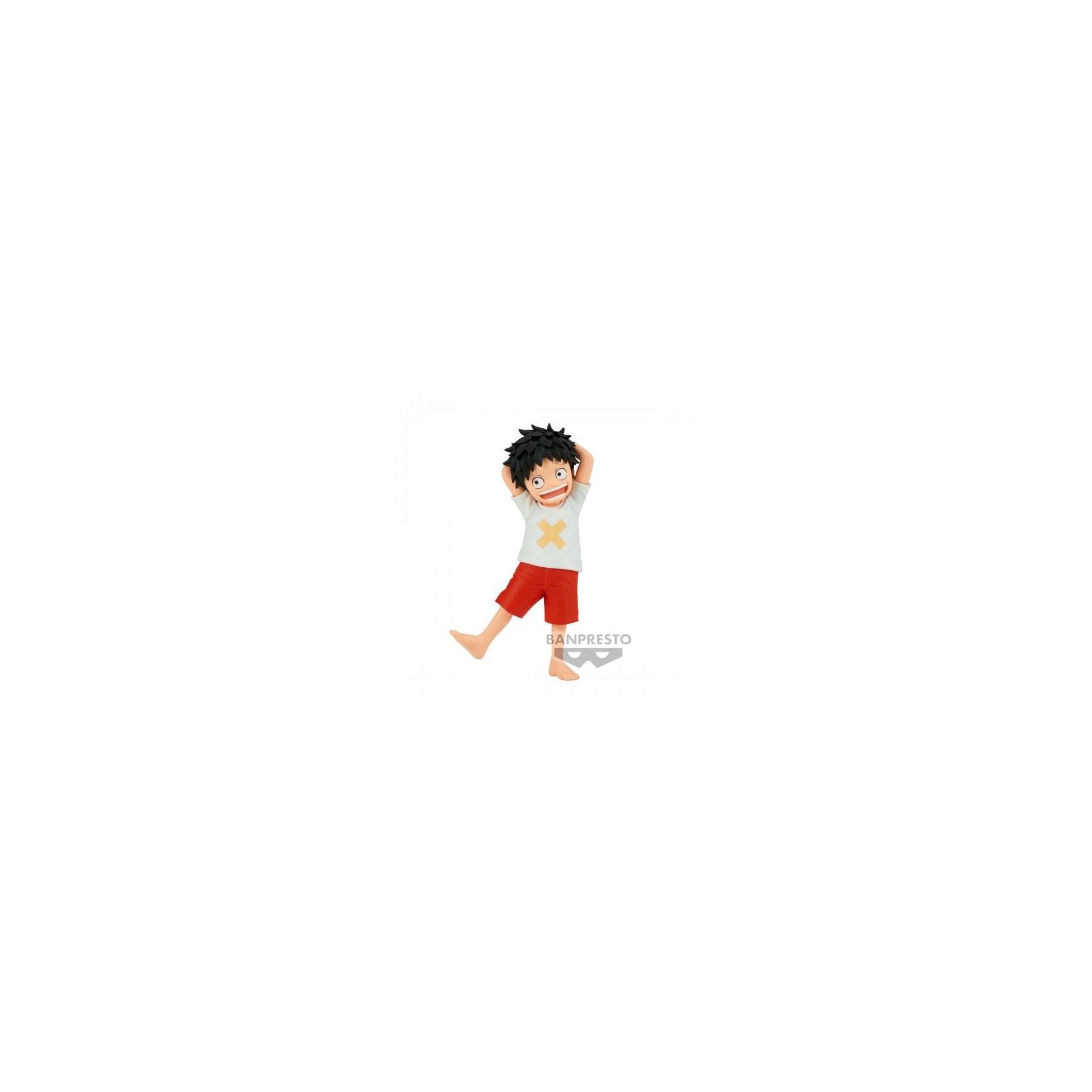 One Piece Film RED DXF Grandline : Monkey D.Luffy Child 12cm