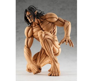 ST Attack on Titan Eren Yeager Attack Titan PUP Rerun 15cm