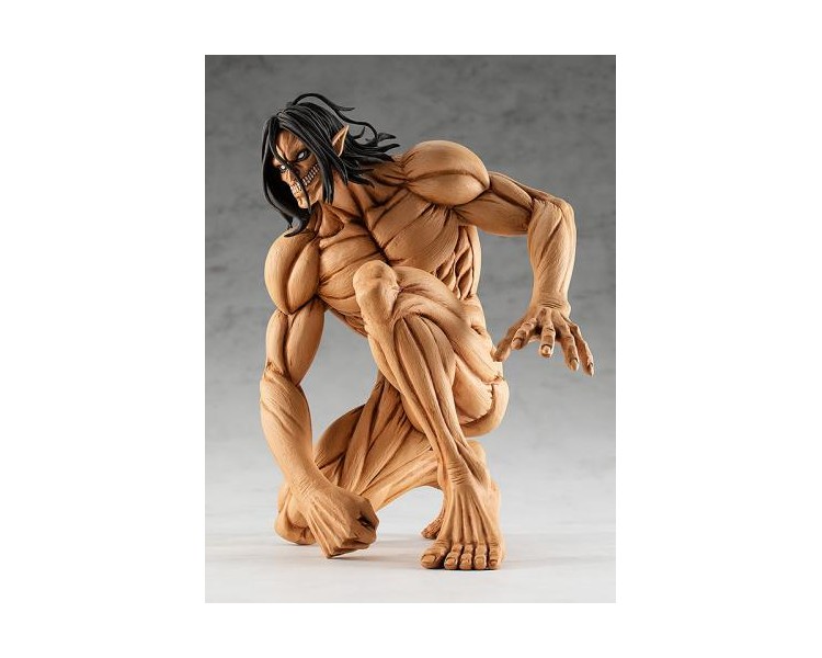 ST Attack on Titan Eren Yeager Attack Titan PUP Rerun 15cm