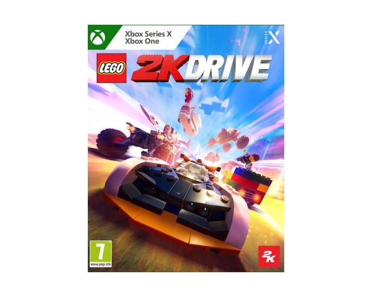 Lego 2k Drive