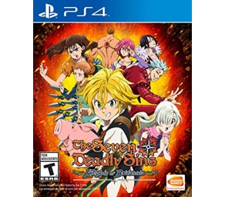 The Seven Deadly Sins : Knights of Britannia