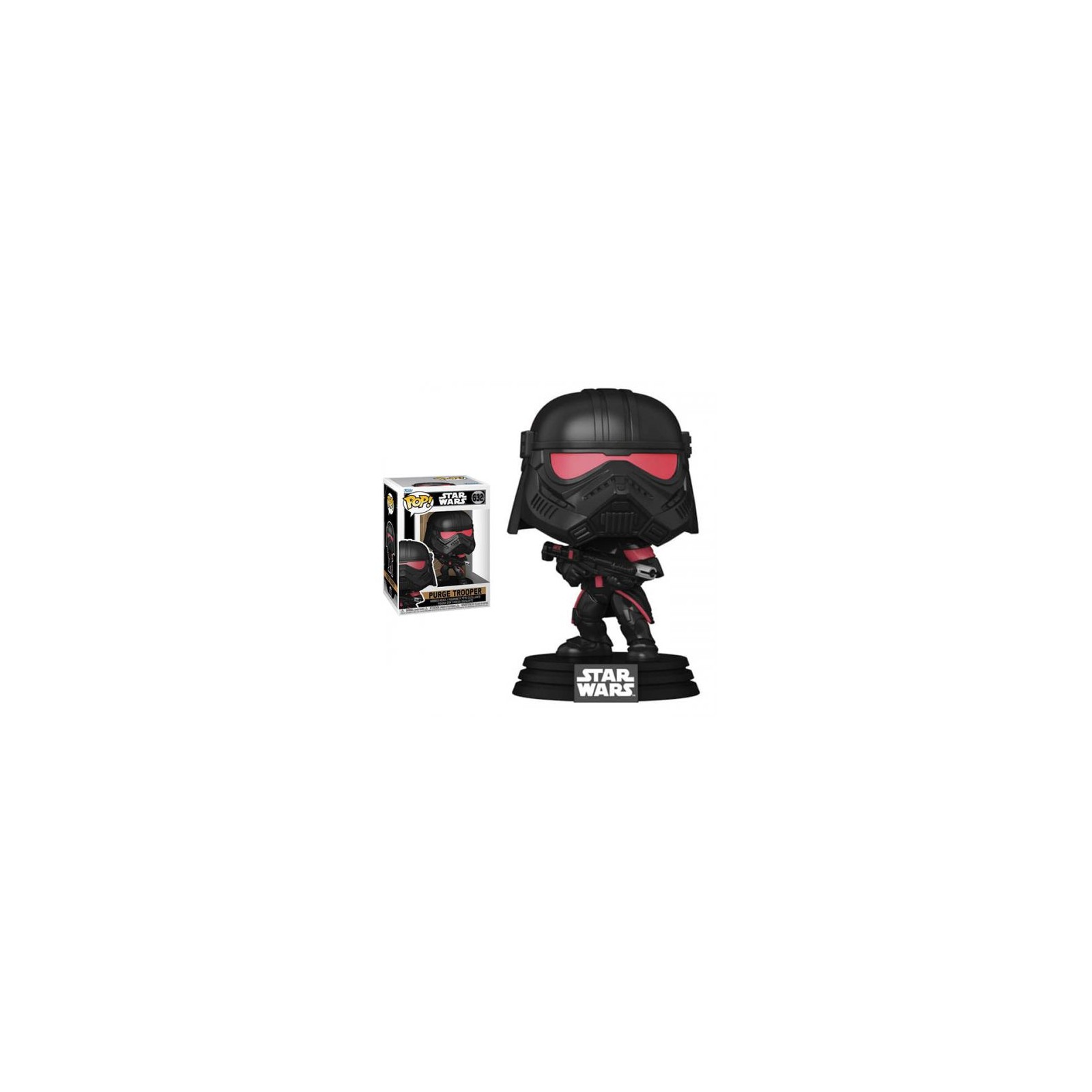 Funko POP! SW Obi-Wan Kenobi: Purge Trooper Pose (632)