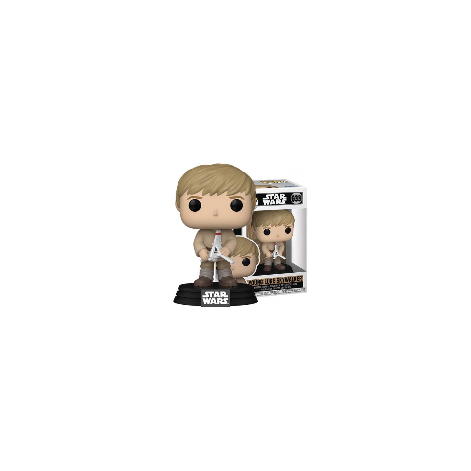 Funko POP! SW Obi-Wan Kenobi: Young Luke Skywalker (633)