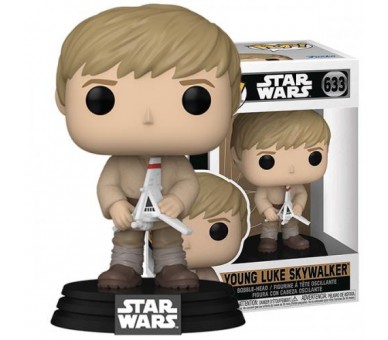 Funko POP! SW Obi-Wan Kenobi: Young Luke Skywalker (633)