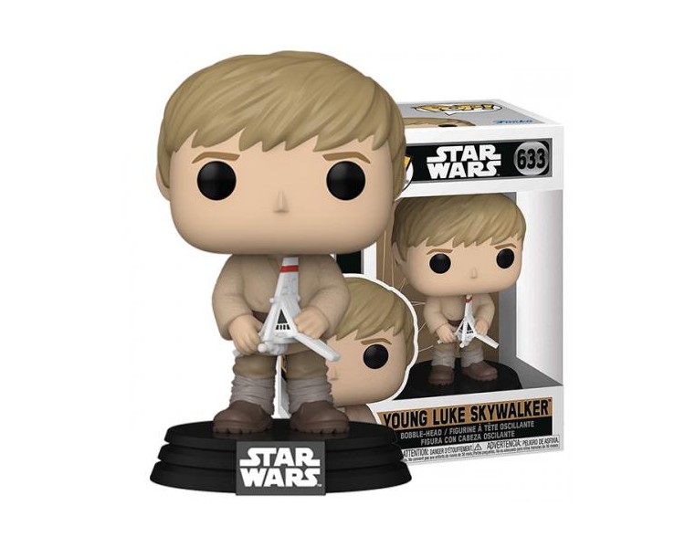 Funko POP! SW Obi-Wan Kenobi: Young Luke Skywalker (633)