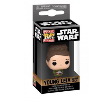 Key Funko POP! SW Obi-Wan Kenobi: Young Leia Organa