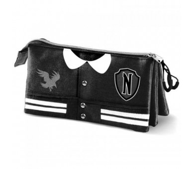 Wednesday Astuccio Triplo: Wednesday Varsity 23cm